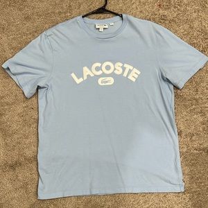 Men’s Lacoste tee